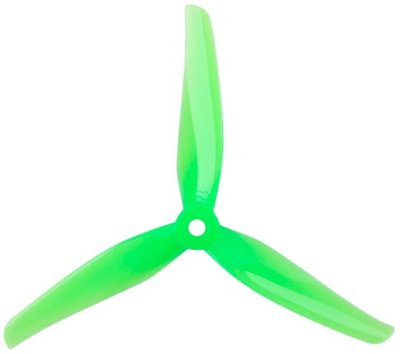 Пропеллеры iFlight Nazgul F5 Tri-blades Propellers (для фристайла) (2CW 2CCW) зеленый 138924 фото